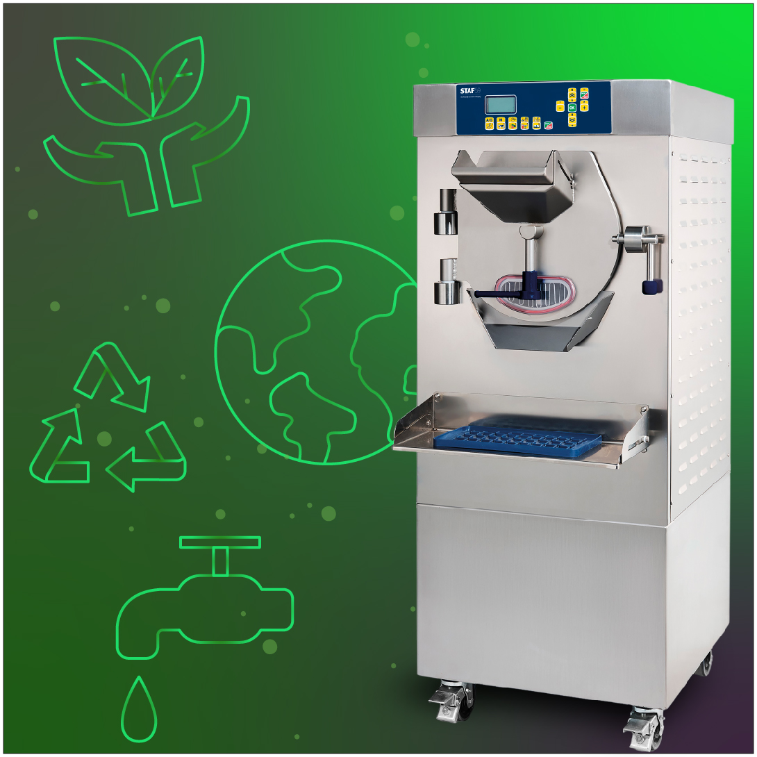 Gelato, gelato Italiano, gelateria, mantecatori, batch freezers, eco friendly,
macchine per gelateria professionali