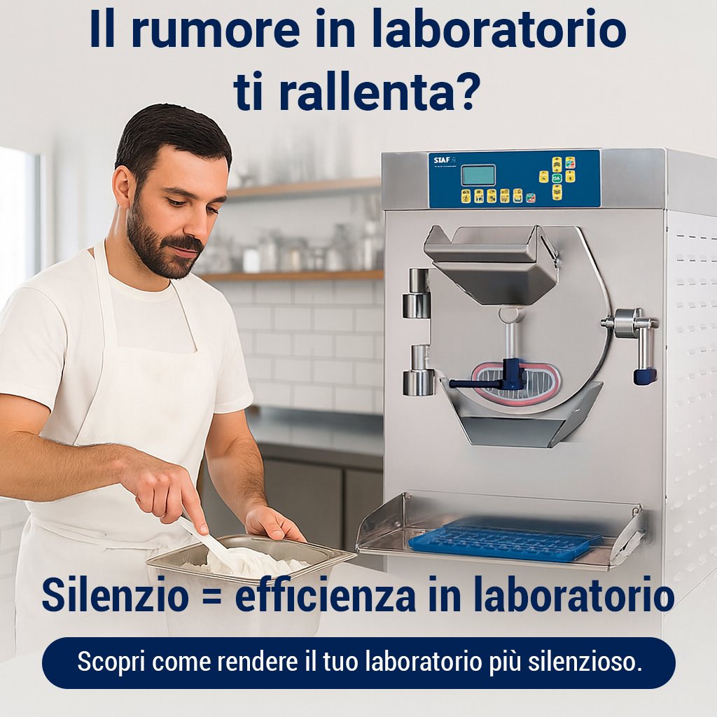 macchina per gelato artigianale efficiente